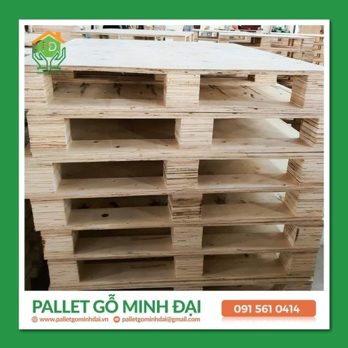 Pallet gỗ - Pallet Gỗ Minh Đại - Công Ty TNHH Minh Đại
